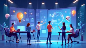Leia mais sobre o artigo Como a inteligência artificial está transformando as habilidades mais valorizadas no mercado de trabalho atual