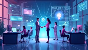 Leia mais sobre o artigo Como a inteligência artificial está transformando as habilidades mais valorizadas no mercado de trabalho atual
