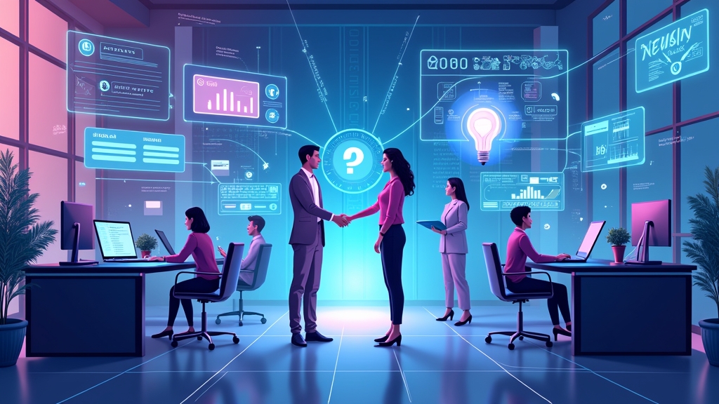 Leia mais sobre o artigo Como a inteligência artificial está transformando as habilidades mais valorizadas no mercado de trabalho atual