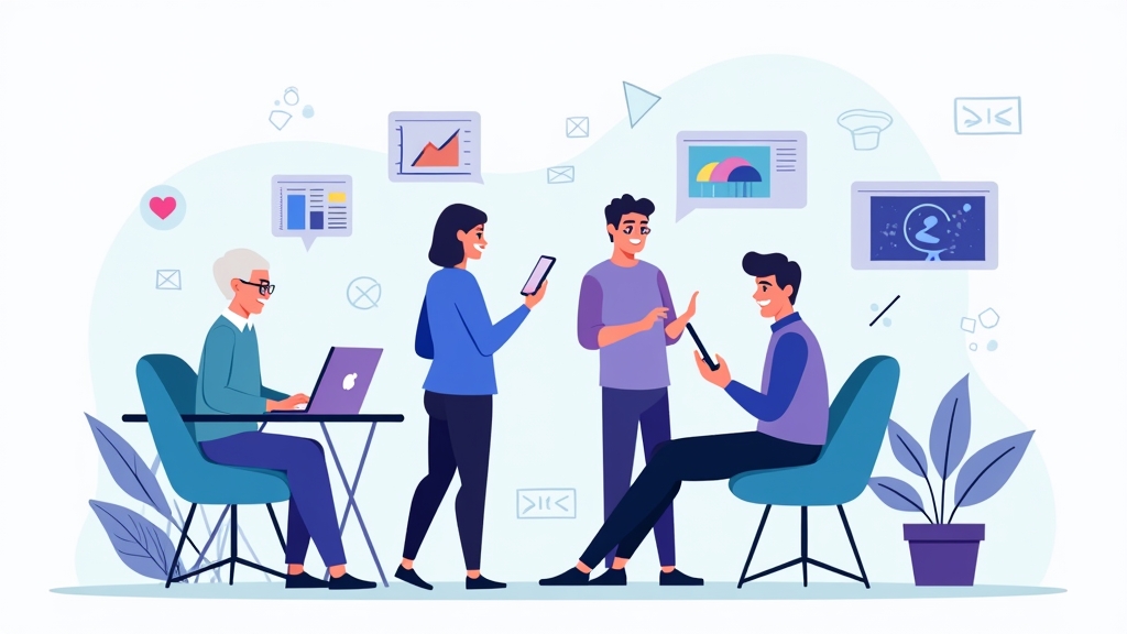 Leia mais sobre o artigo Como adaptar suas estratégias de marketing digital para diferentes gerações (Baby Boomers, Millennials, Gen Z)