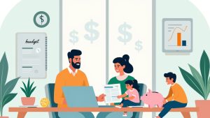 Leia mais sobre o artigo Como planejar um orçamento familiar eficiente em tempos de inflação alta