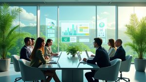 Leia mais sobre o artigo Estratégias de Investimento Sustentável: Como Alinhar Seu Portfólio com Seus Valores Éticos e Ambientais