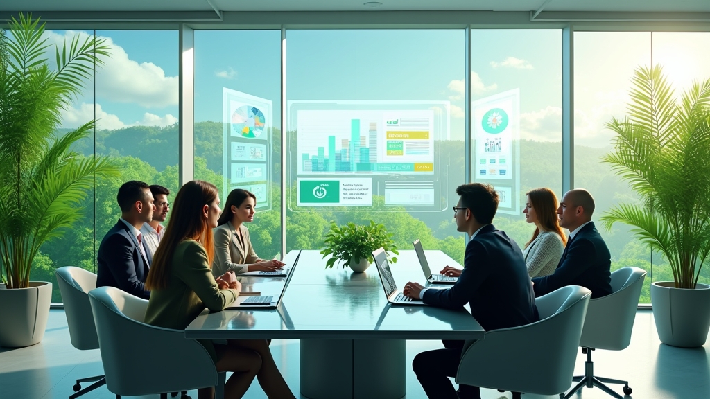 Leia mais sobre o artigo Estratégias de Investimento Sustentável: Como Alinhar Seu Portfólio com Seus Valores Éticos e Ambientais