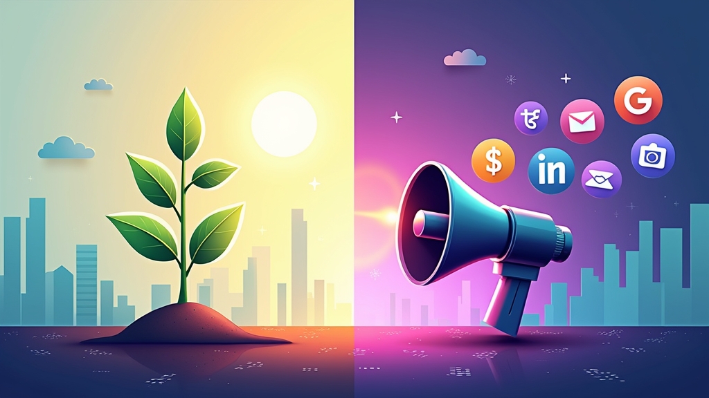 Leia mais sobre o artigo Marketing de conteúdo vs. publicidade paga: qual estratégia oferece melhor ROI?