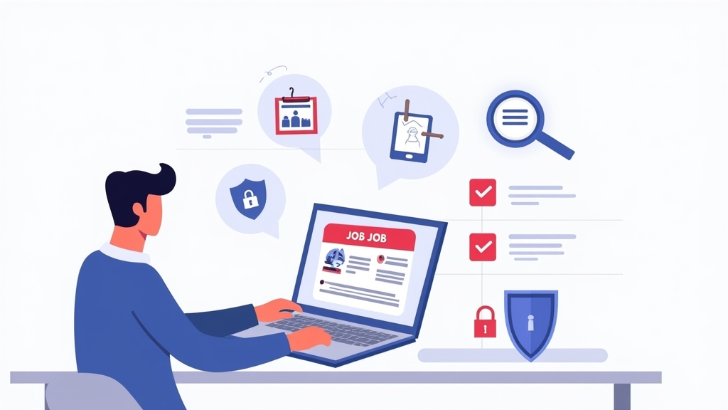 Leia mais sobre o artigo Como identificar e evitar golpes em vagas de emprego online: sinais de alerta e dicas de proteção